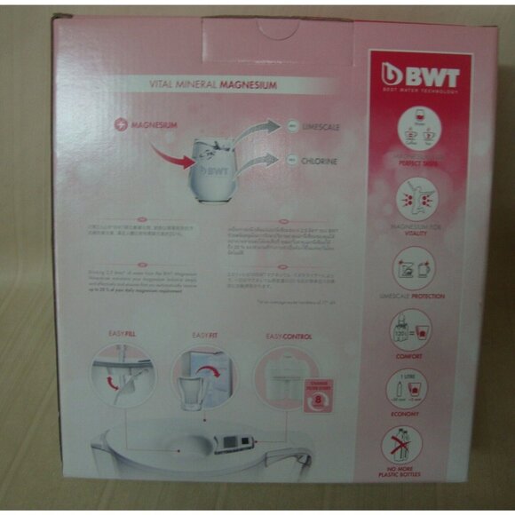 BWT Penguin 2.7 L Magnesium Mineralizer Drinking Water Filter Jug in GREEN NEW - Picture 6 of 12